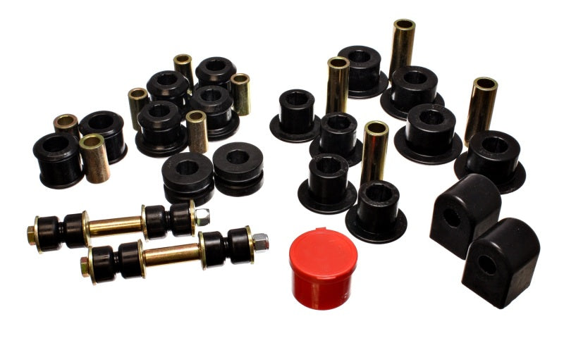 Energy Suspension Master Set - Black - Black Ops Auto Works