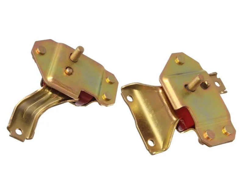 Energy Suspension Mustang 4.6L Motor Mounts - Red - Black Ops Auto Works