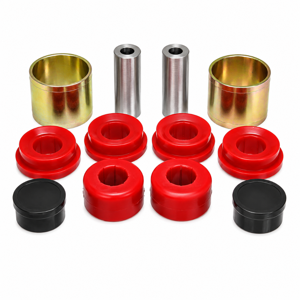 Energy Suspension red front control arm bushing set for 2015-2020 Ford Mustang