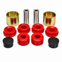 Load image into Gallery viewer, Energy Suspension red front control arm bushing set for 2015-2020 Ford Mustang