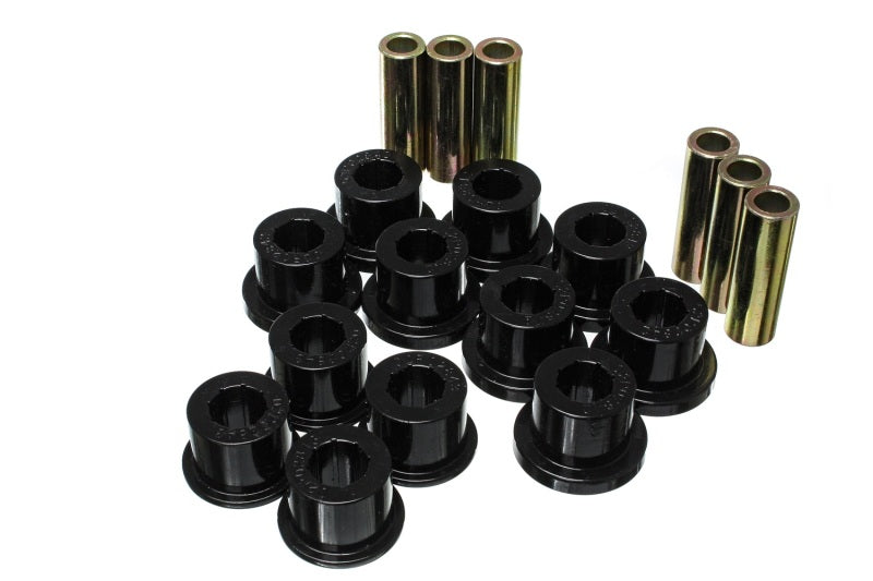 Energy Suspension Rear Leaf Spring Bushings - Black - Black Ops Auto Works