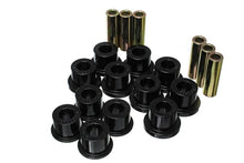 Load image into Gallery viewer, Energy Suspension Rear Leaf Spring Bushings - Black - Black Ops Auto Works
