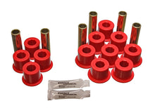Load image into Gallery viewer, Energy Suspension Rear Spring Bushing Set - Red - Black Ops Auto Works