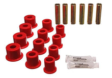 Load image into Gallery viewer, Energy Suspension Rear Spring Bushings - Red - Black Ops Auto Works