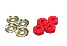 Load image into Gallery viewer, Energy Suspension Red Shock Tower Bushing Set 7/8in Nipple 3/8in ID 1-1/4in OD - Black Ops Auto Works