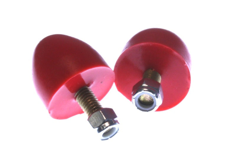 Energy Suspension Sm. Gen Purpose Bump Stops (2) - Red - Black Ops Auto Works