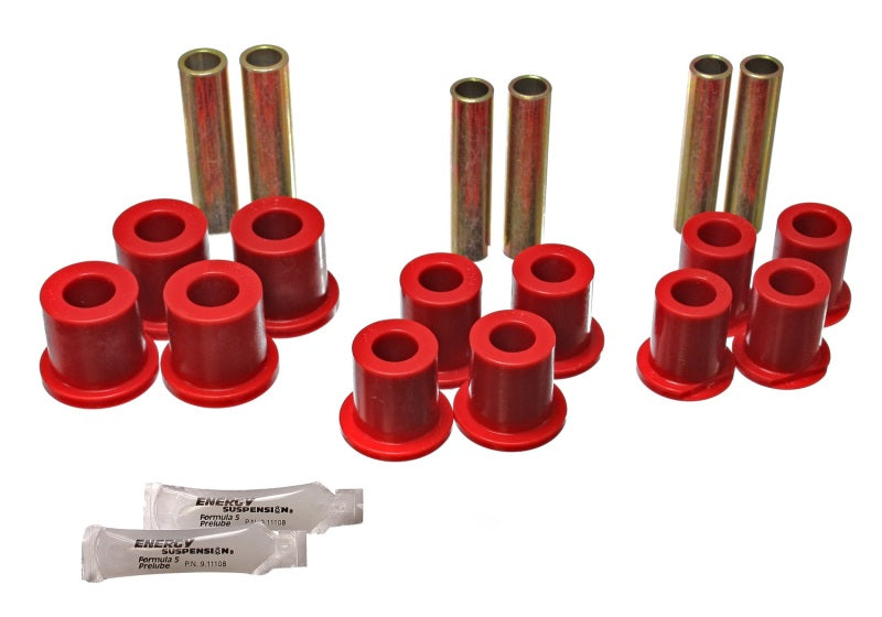 Energy Suspension Spring Bushings - Red - Black Ops Auto Works