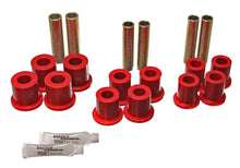 Load image into Gallery viewer, Energy Suspension Spring Bushings - Red - Black Ops Auto Works