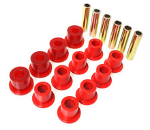 Load image into Gallery viewer, Energy Suspension Spring &amp; Shackle Bushing - Red - Black Ops Auto Works