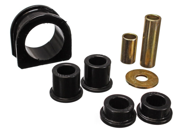 Energy Suspension Steering Rack Bushing Set - Black - Black Ops Auto Works