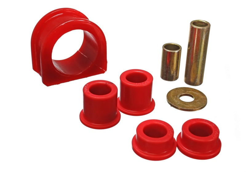 Energy Suspension Steering Rack Bushing Set - Red - Black Ops Auto Works