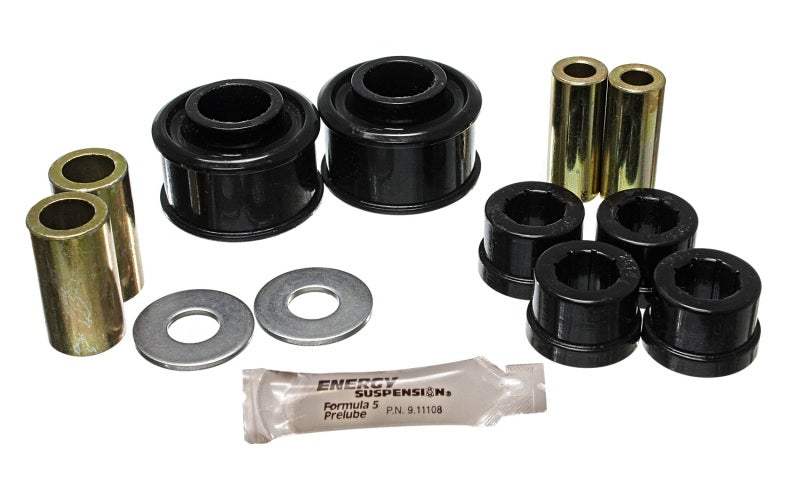 Energy Suspension Subaru Crosstrek/Forester/Impreza/Legacy/WRX Black Front Control Arm Bushing Set - Black Ops Auto Works