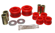 Load image into Gallery viewer, Energy Suspension Subaru Crosstrek/Forester/Impreza/Legacy/WRX Red Front Control Arm Bushing Set - Black Ops Auto Works