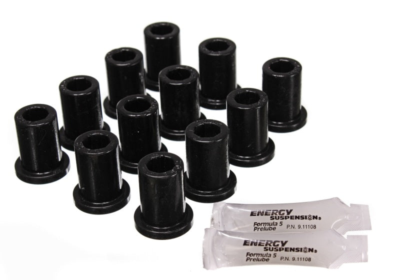 Energy Suspension Toy 4 X Sprg Bush O.E.M. Fj40 - Black - Black Ops Auto Works