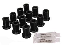 Load image into Gallery viewer, Energy Suspension Toy 4 X Sprg Bush O.E.M. Fj40 - Black - Black Ops Auto Works