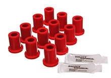 Load image into Gallery viewer, Energy Suspension Toy 4 X Sprg Bush O.E.M. Fj40 - Red - Black Ops Auto Works