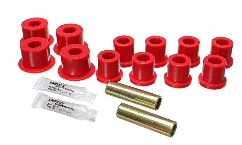Energy Suspension Toy 4 X Sprg Bush O.E.M. - Red - Black Ops Auto Works