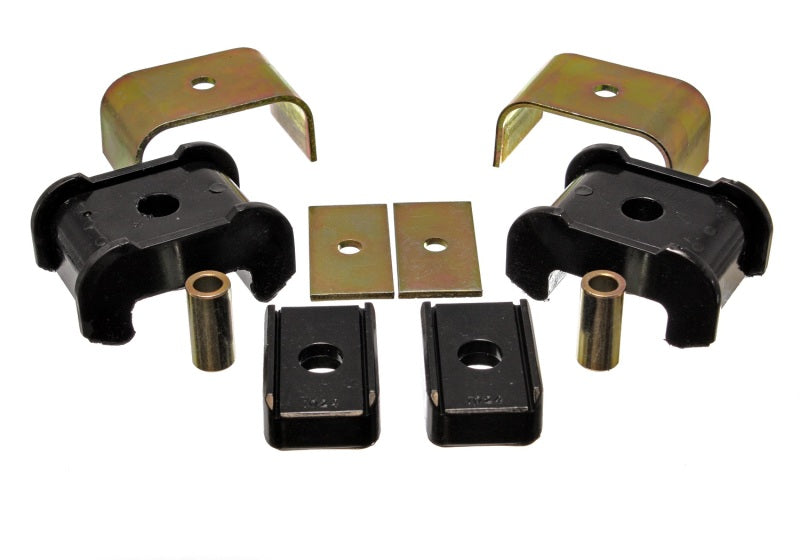 Energy Suspension Transmission Mounts - Black - Black Ops Auto Works