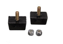 Load image into Gallery viewer, Energy Suspension Univ Blk 7/8in H x 1-7/8in L x 1-3/8in W Low Profile Rectangular Bump Stops (2 ea) - Black Ops Auto Works