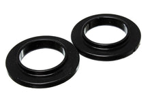 Load image into Gallery viewer, Energy Suspension Universal 2 3/4in ID 4 9/16in OD 3/4in H Black Coil Spring Isolators (2 per set) - Black Ops Auto Works