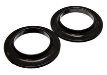 Load image into Gallery viewer, Energy Suspension Universal 3-3/4in ID 5-13/16in OD 7/8in H Black Coil Spring Isolators (2 per set) - Black Ops Auto Works