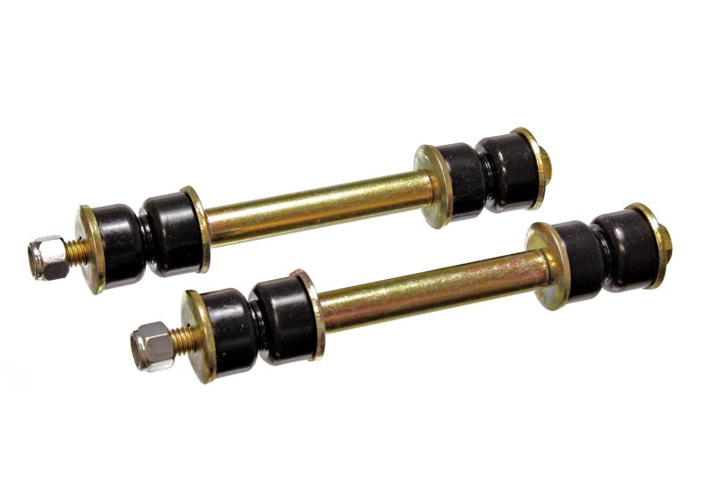 Energy Suspension Universal 3 9/16 Inch Front Black Sway Bar End Links - Black Ops Auto Works