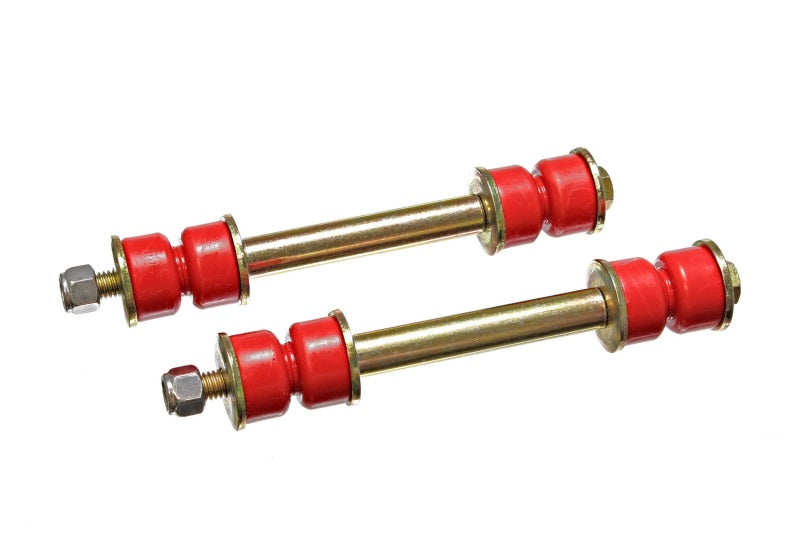 Energy Suspension Universal 3 9/16 Inch Red Front/Rear Sway Bar End Links w/ Hardware - Black Ops Auto Works