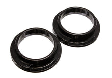 Load image into Gallery viewer, Energy Suspension Universal 3in ID 4 5/16in OD 1 1/8in H Black Coil Spring Isolators (2 per set) - Black Ops Auto Works
