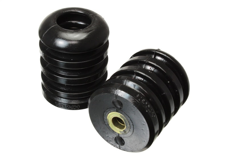 Energy Suspension Universal Black Bump Stop - Progressive Rate Design - Black Ops Auto Works