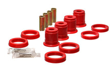 Load image into Gallery viewer, Energy Suspension Universal Half Set Red Upper Control Arm Bushings - Black Ops Auto Works