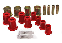 Load image into Gallery viewer, Energy Suspension Universal Red Control Arm Bushing Set - Complete Set - Black Ops Auto Works
