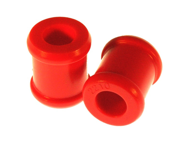 Energy Suspension Universal Red Shock Bushing Set - Fits Std Staight Eyes 3/4in ID x 1-1/16in OD - Black Ops Auto Works