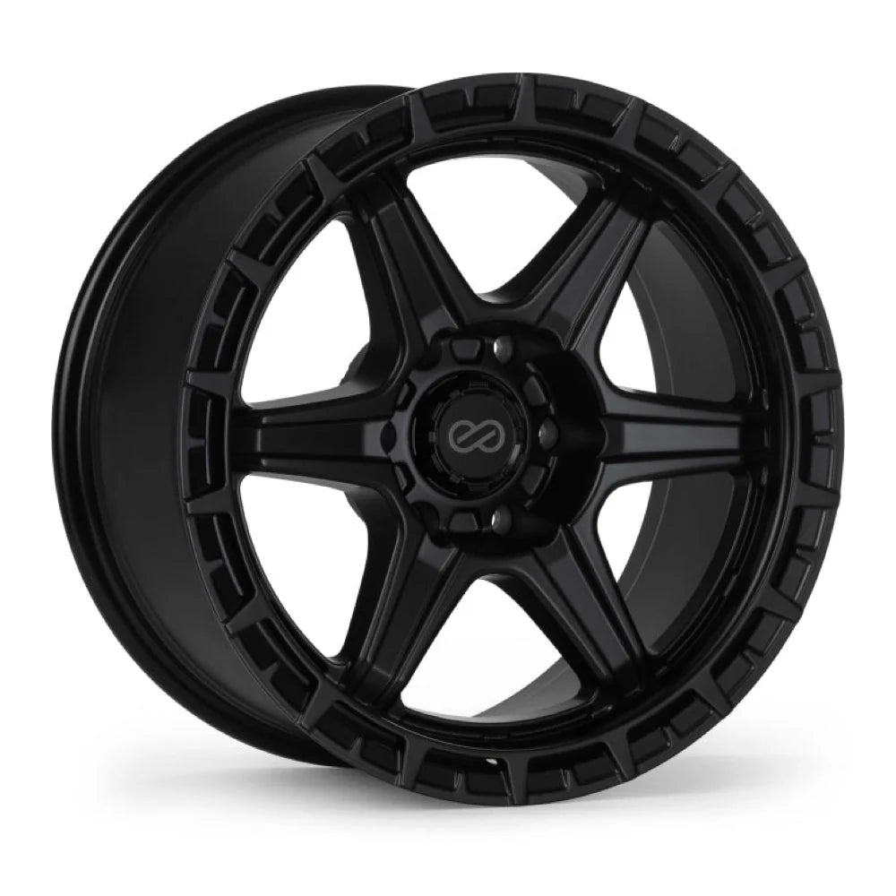 Enkei 558-890-8420BK vehicle wheels product view 1