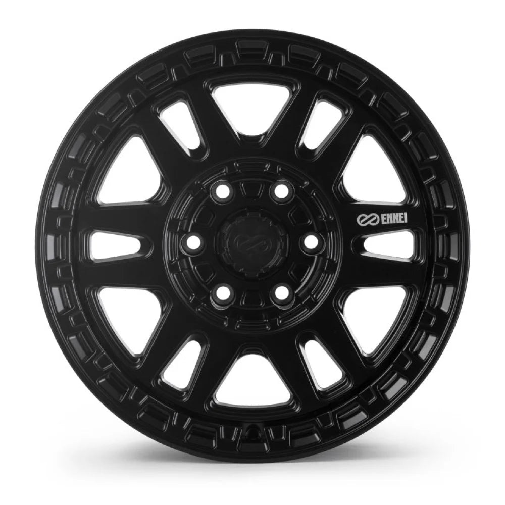 Enkei 560-890-84N12BK vehicle wheels product view 2