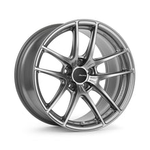 Load image into Gallery viewer, Enkei NVR5 Dark Hyper Silver 17x8.5 wheel front view