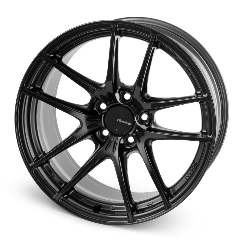 Enkei NVR5 Gunmetal 17x8.5 wheel front view
