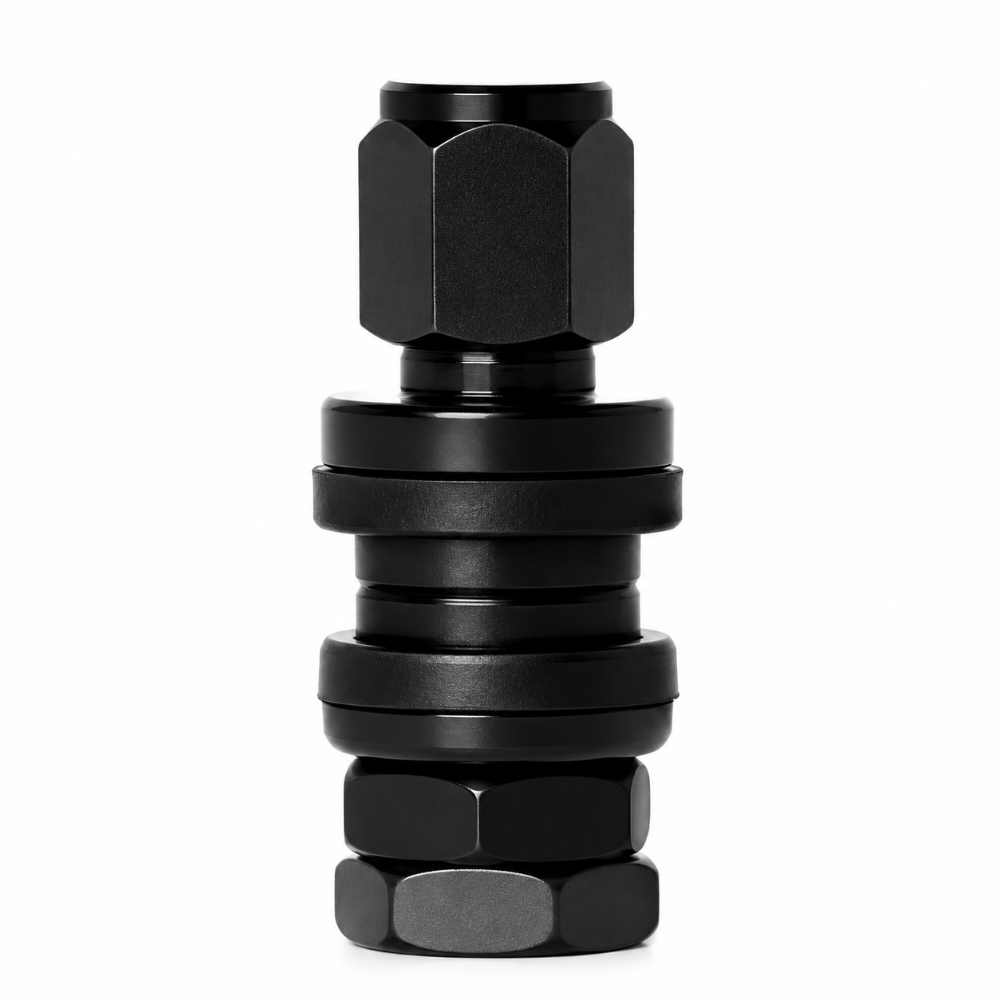 Enkei A460-VLV-BK black valve stem for PF01 and PF01SS wheels