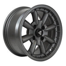 Load image into Gallery viewer, Enkei Compe 16x7 0mm Offset 4x114.3 Bolt Pattern 72.6mm Bore Dia Matte Gunmetal Wheel - Black Ops Auto Works