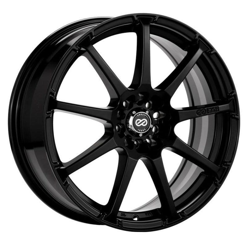 Enkei EDR9 16x7 5x100/114.3 45mm Offset 72.6 Bore Diameter Black Wheel - Black Ops Auto Works