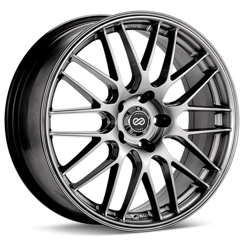 Enkei Enkei EKM3 18x7.5 5x114.3 45mm Offset Hyper Silver Wheel