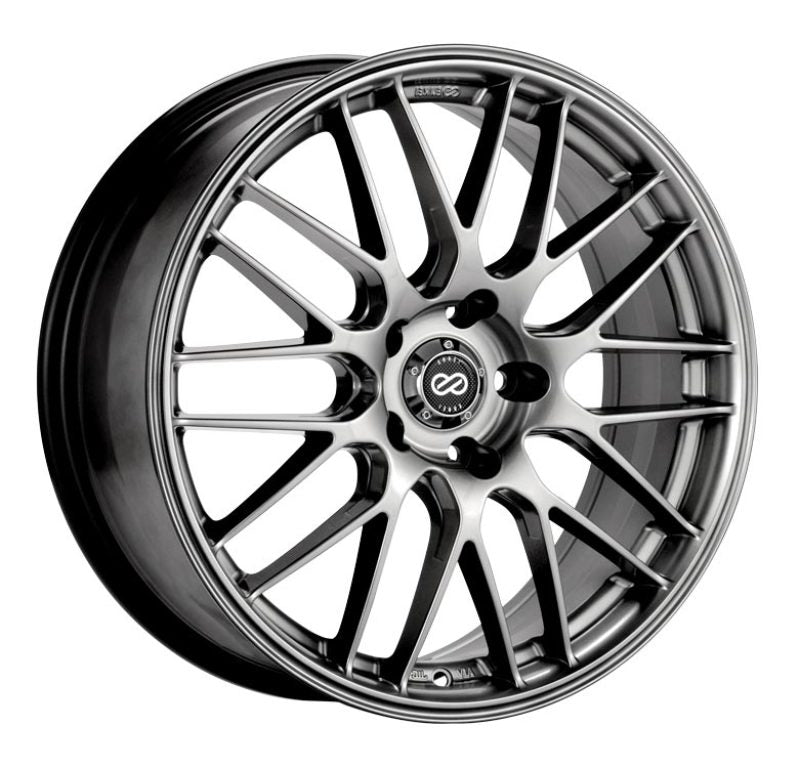 Enkei EKM3 18x8 5x112 Bolt Pattern 45mm Offset 72.6 Bore Dia Performance Hyper Silver Wheel - Black Ops Auto Works