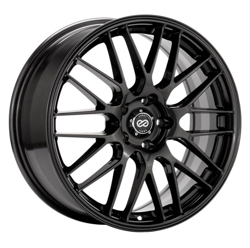 Enkei EKM3 18x8 5x114.3 40mm offset 72.6 Bore Dia Gunmetal Wheel - Black Ops Auto Works