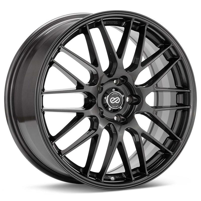 Enkei Enkei EKM3 18x8 5x120 32mm Offset Gun Metal Wheel