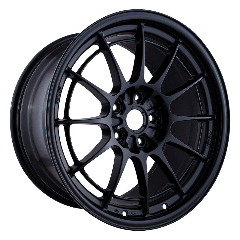 Enkei NT03+M 18x9.5 5x114.3 40mm Offset 72.6mm Bore Black Wheel G35/350Z *MOQ 40 Wheels* - Enkei 3658956540BK