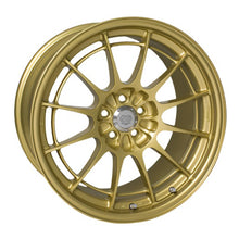 Load image into Gallery viewer, Enkei NT03+M 18x9.5 5x100 40mm Offset Gold Wheel (MOQ 40 / Special Order) - Enkei 3658958040GG
