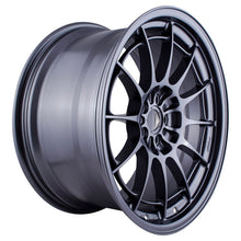 Load image into Gallery viewer, Enkei NT03+M 18x9.5 5x100 40mm Offset Gunmetal Wheel (MIN ORDER QTY 40) - Enkei 3658958040GM