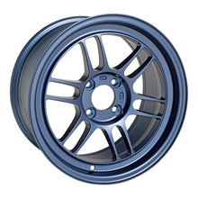 Load image into Gallery viewer, Enkei RPF1 15x8 4x100 28mm Offset 5 Hub Bore Matte Blue Wheel - 11.64Lbs (MOQ 40) - Enkei 3795804928MB