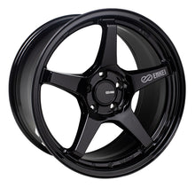 Load image into Gallery viewer, Enkei TS-5 18x8.5 5x100 45mm Offset 72.6mm Bore Gloss Black - Enkei 521-885-8045BK