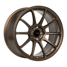 Load image into Gallery viewer, Enkei TRIUMPH 18x8.5 5x100 45mm Offset 72.6mm Bore Matte Bronze Wheel - Enkei 543-885-8045ZP