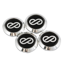 Load image into Gallery viewer, Enkei GF1 / J10 /PKR Center Cap - Silver/Anthracite Enkei ENKA385-0000S